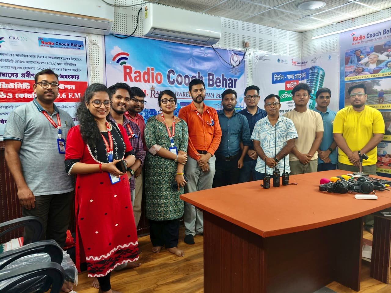 NBARS at Radio CoochBehar